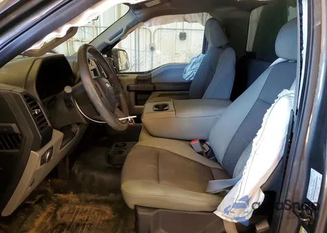 2019 Ford F150 из США, поврежденный, VIN 1FTMF1EB2KKC50492